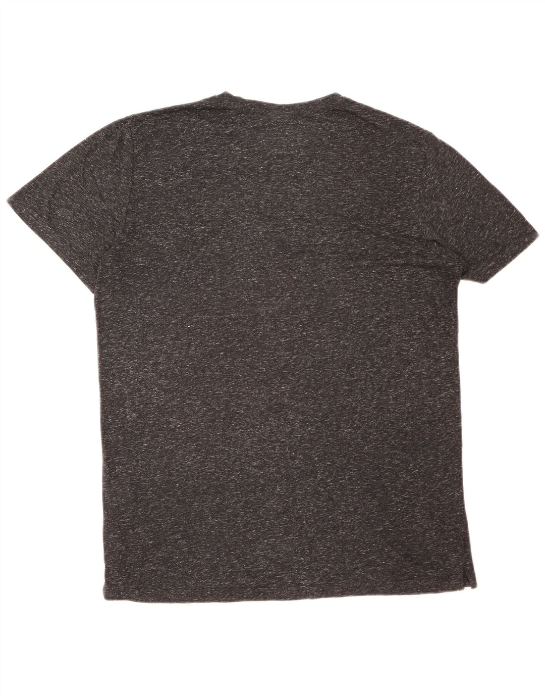 T-shirt da uomo Jack & Jones Top grande in poliammide screziato grigio