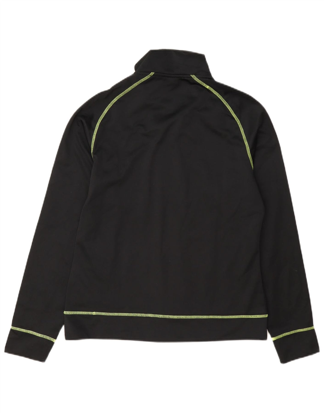 Giacca da tuta da donna Asics UK 12 Medium Nero Poliestere