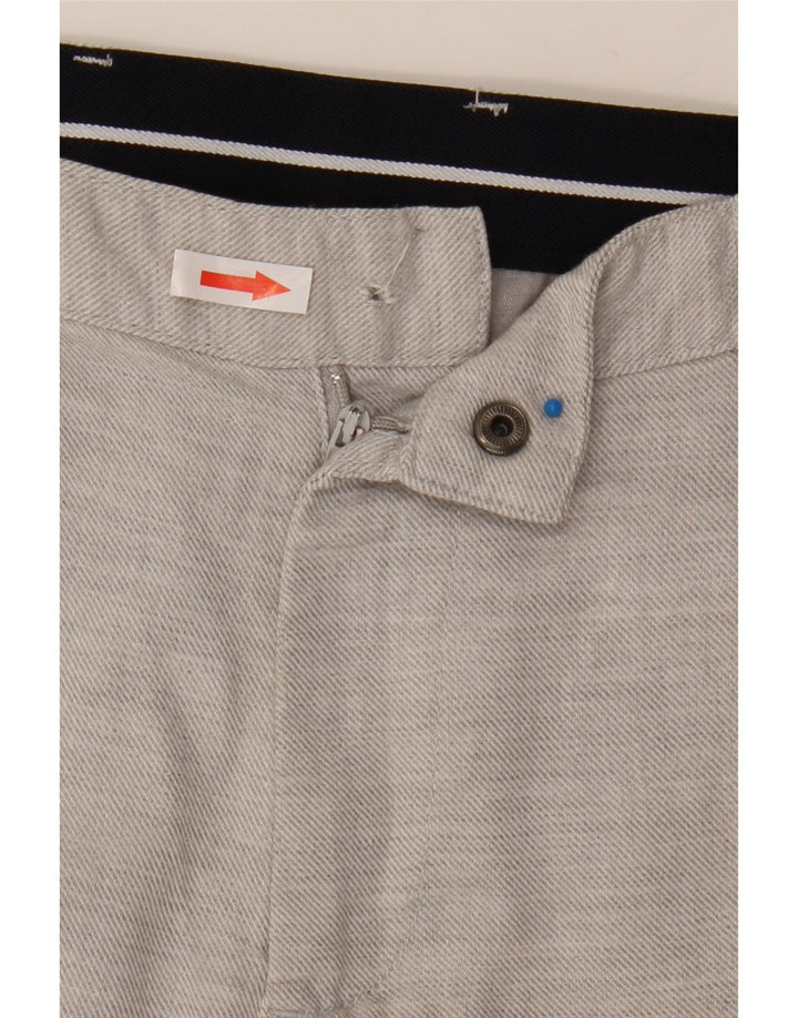 Pantaloncini chino da uomo Zara piccoli W30 grigi