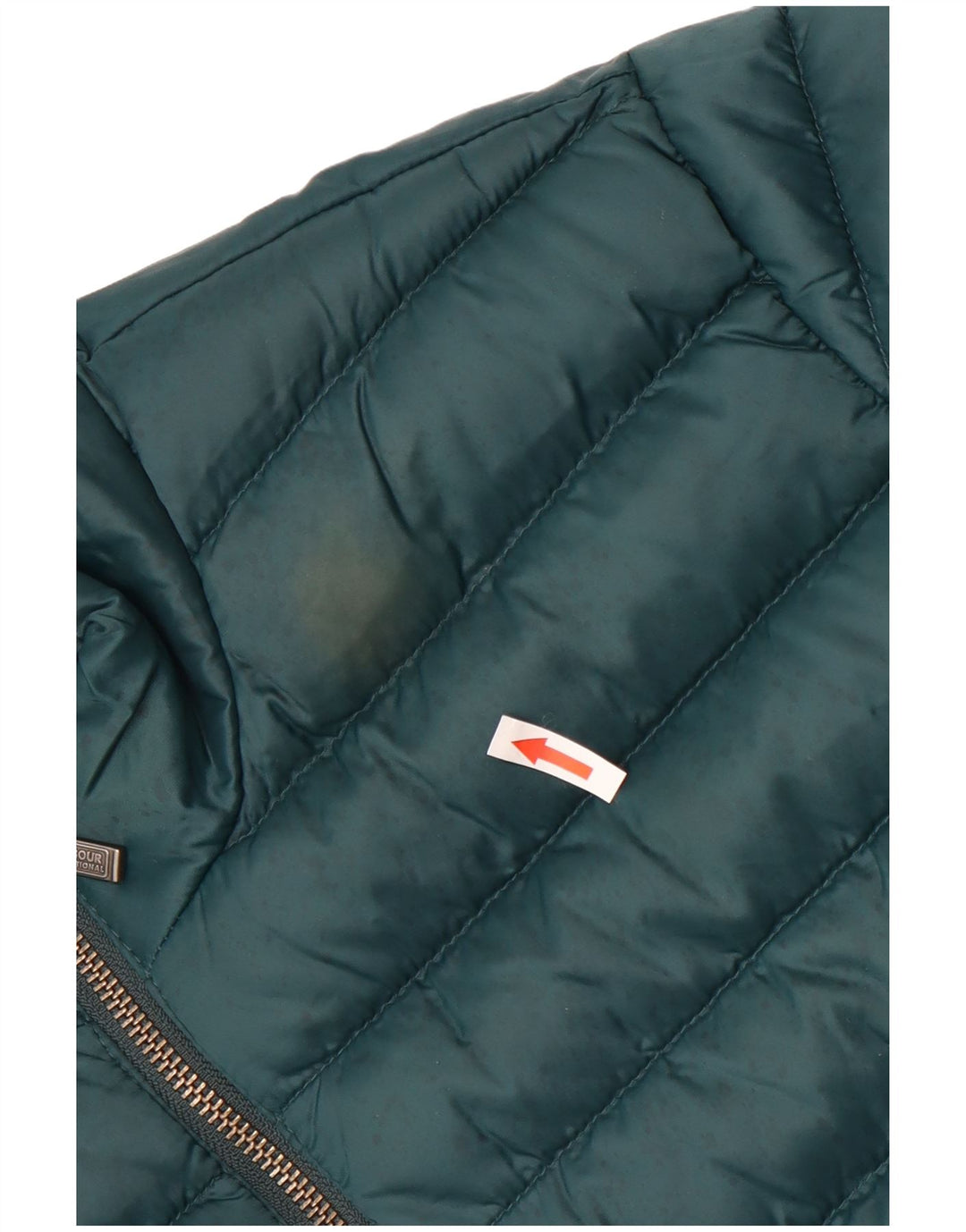 Giacca imbottita da uomo Barbour UK 38 verde medio in poliammide