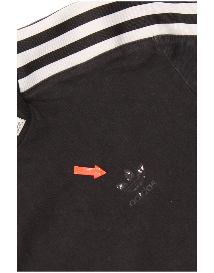 Maglietta Adidas da donna Top UK 8 Small Nera