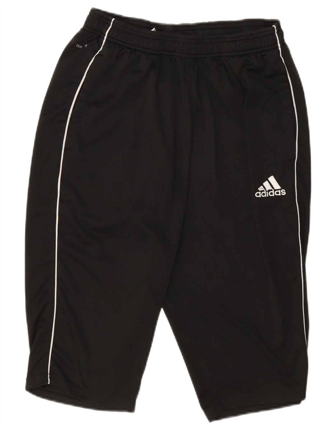 Pantaloncini sportivi Adidas Climalite Bermuda da uomo medio poliestere nero