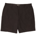 Pantaloncini chino da uomo Izod W42 2XL poliestere nero