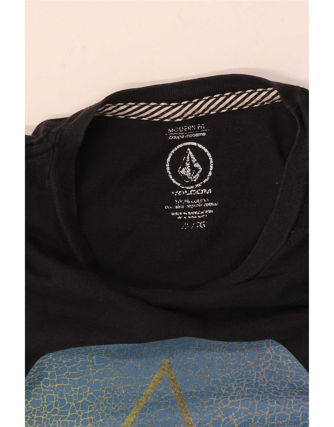 T-shirt grafica da uomo Volcom Modern Fit XL nera