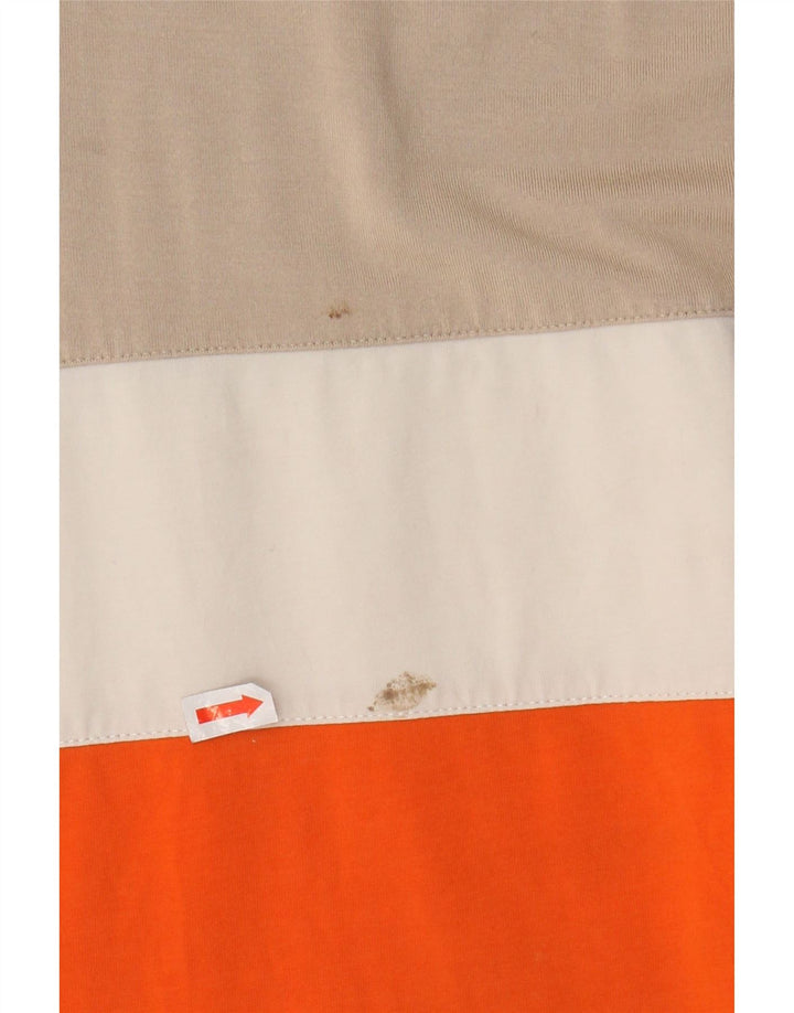 Polo Assn. Abito basic da donna UK 12 Colorblock beige medio