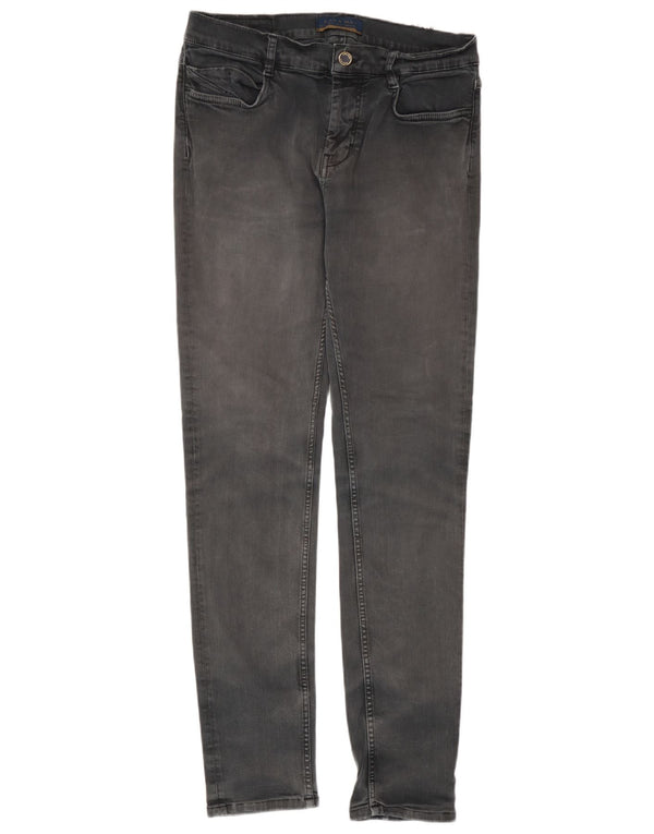 Jeans skinny da uomo Zara EU 40 medio W31 L31 grigio