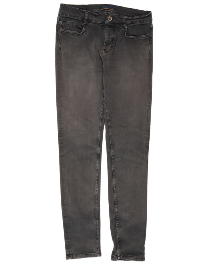 Jeans skinny da uomo Zara EU 40 medio W31 L31 grigio