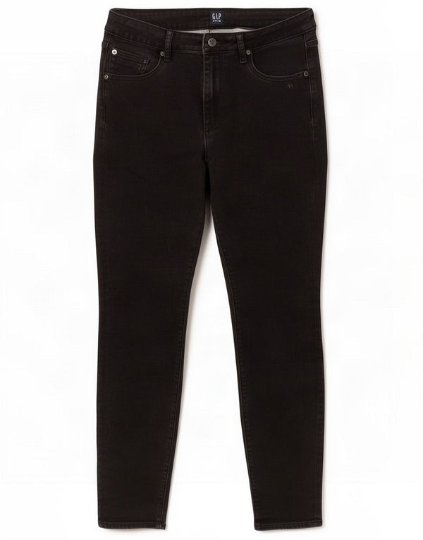 Gap Jeans skinny da donna W30 L27 Cotone nero