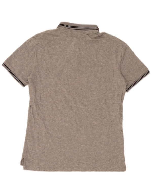 Polo Uomo Emporio Armani Large Grigio Cotone