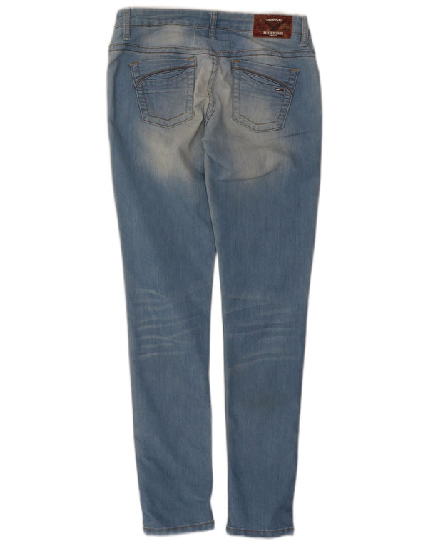 Jeans skinny da donna Tommy Hilfiger W29 L32 cotone blu