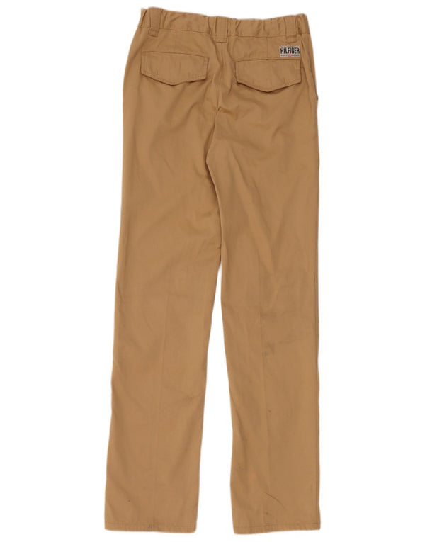 Pantaloni chino dritti per ragazzi Tommy Hilfiger 15-16 anni W30 L31 Beige