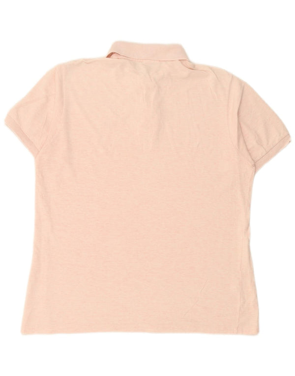 Polo da uomo LACOSTE taglia 5 grande rosa