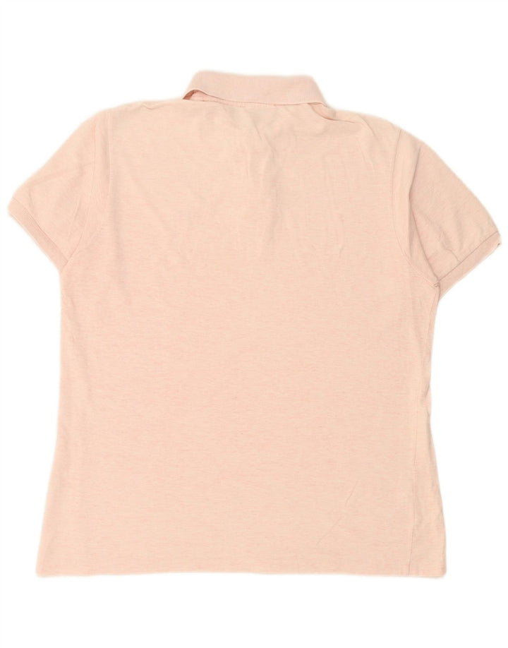 Polo da uomo LACOSTE taglia 5 grande rosa