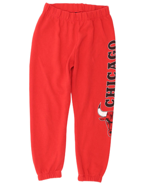 Pantaloni da tuta da ragazzo NBA Chicago Bulls Joggers 13-14 anni XL Rossi