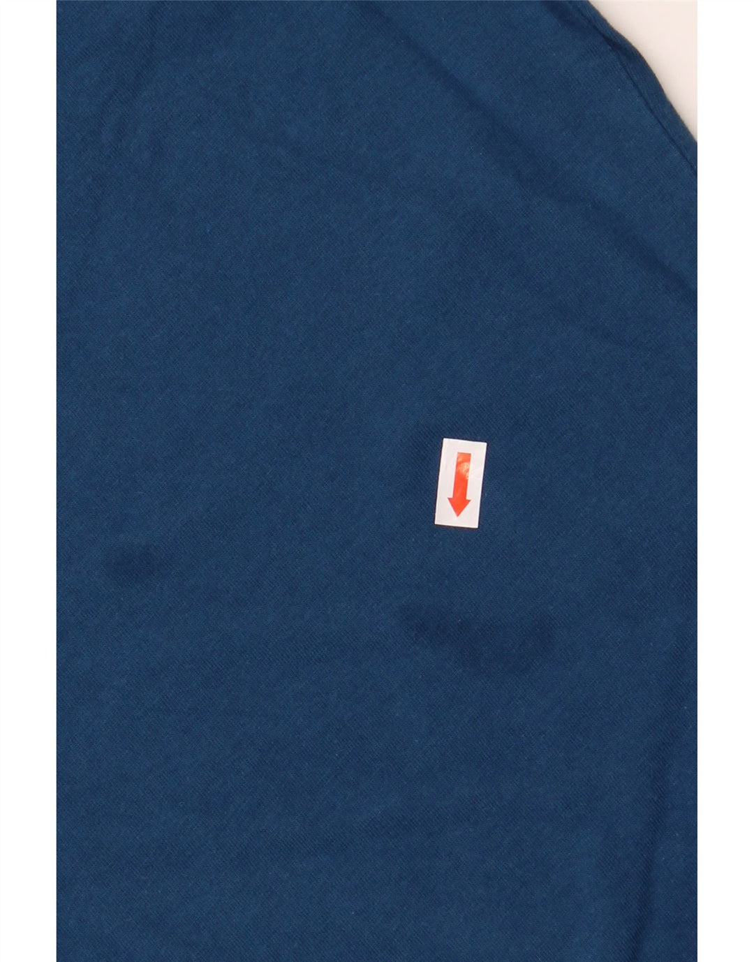 TOMMY HILFIGER T-shirt grafica da uomo slim fit XL in cotone blu