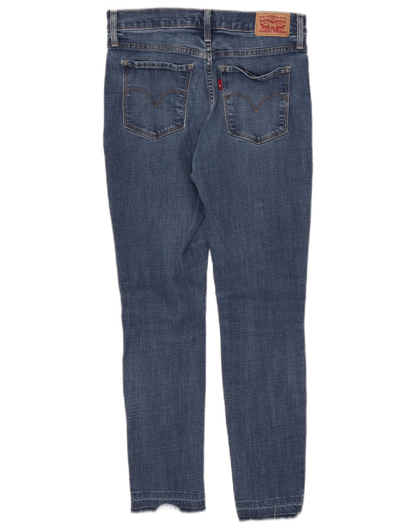 Jeans skinny modellanti Levi's 311 da donna W27 L28 in cotone blu