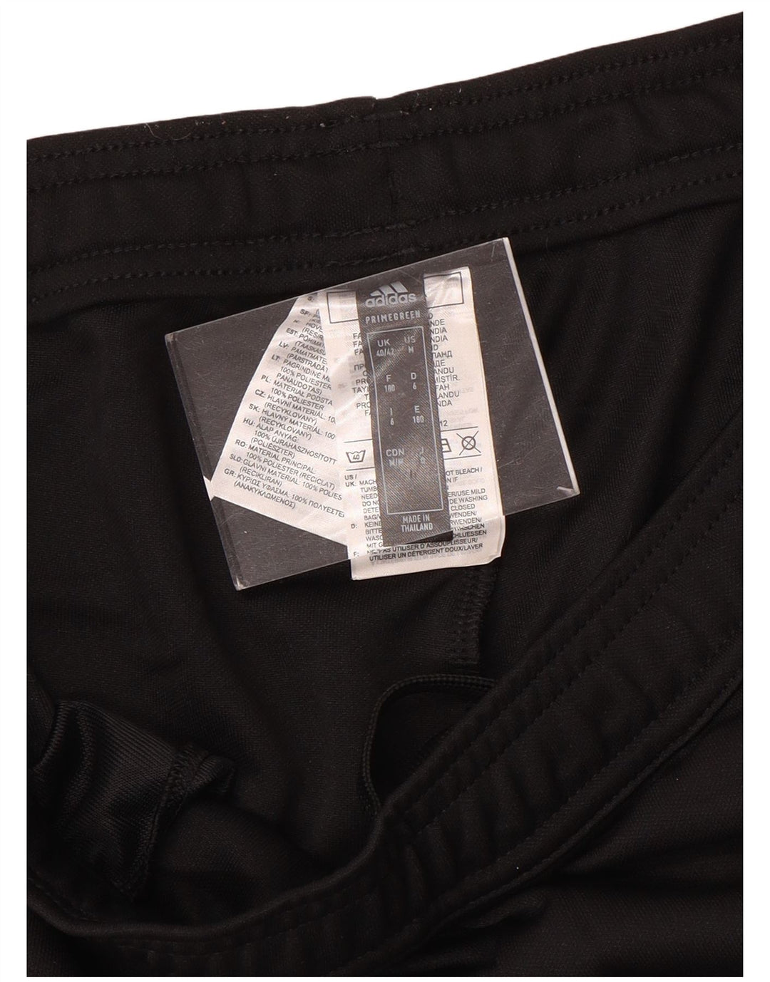 Pantaloni da tuta ADIDAS Aeroready da uomo UK 40/42 medio poliestere nero