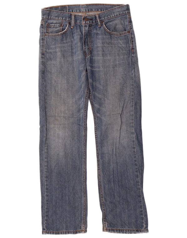 Levi's Uomo 505 Jeans dritti W30 L30 Cotone Blu