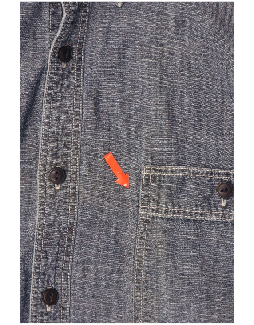 DOCKERS Camicia da uomo grande blu navy