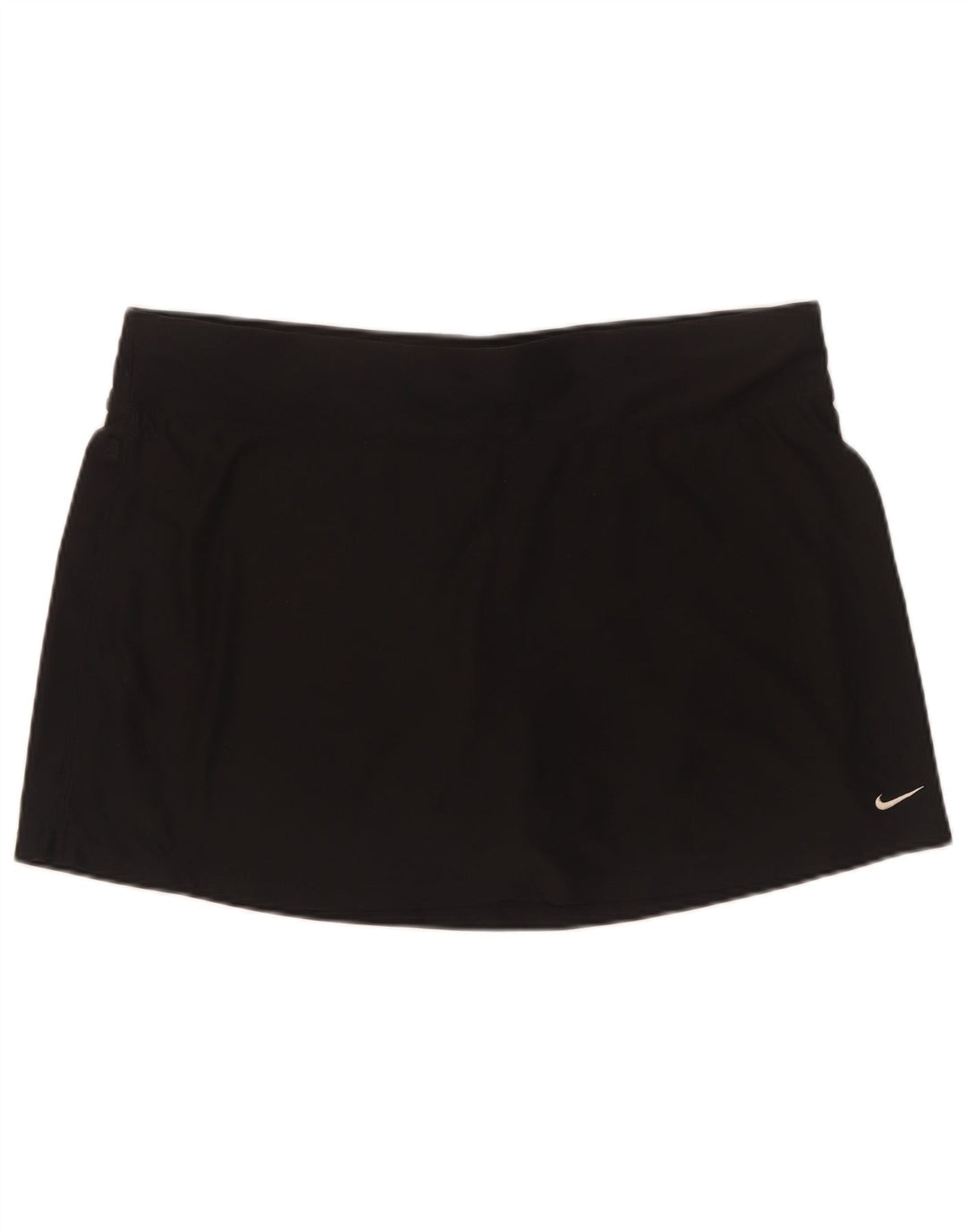 Gonna Nike Dri Fit da donna UK 16 grande poliestere nero