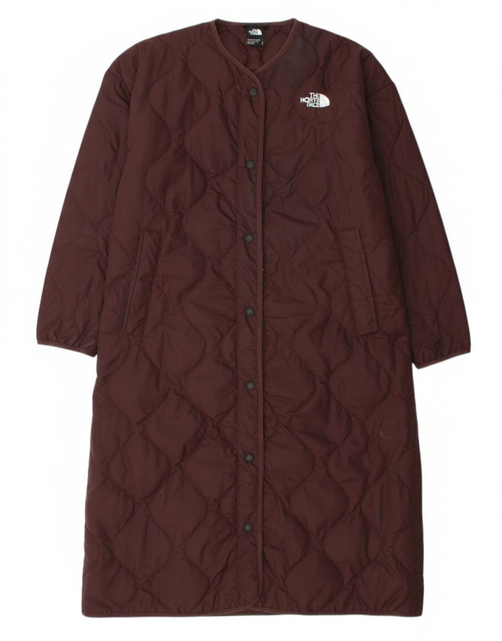 Cappotto trapuntato oversize da donna The North Face UK 14 Marrone medio
