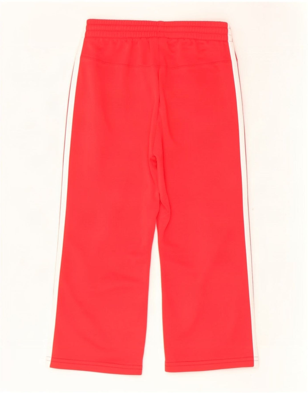 Pantaloni Tuta Adidas Bambina 7-8 Anni Poliestere Rosso