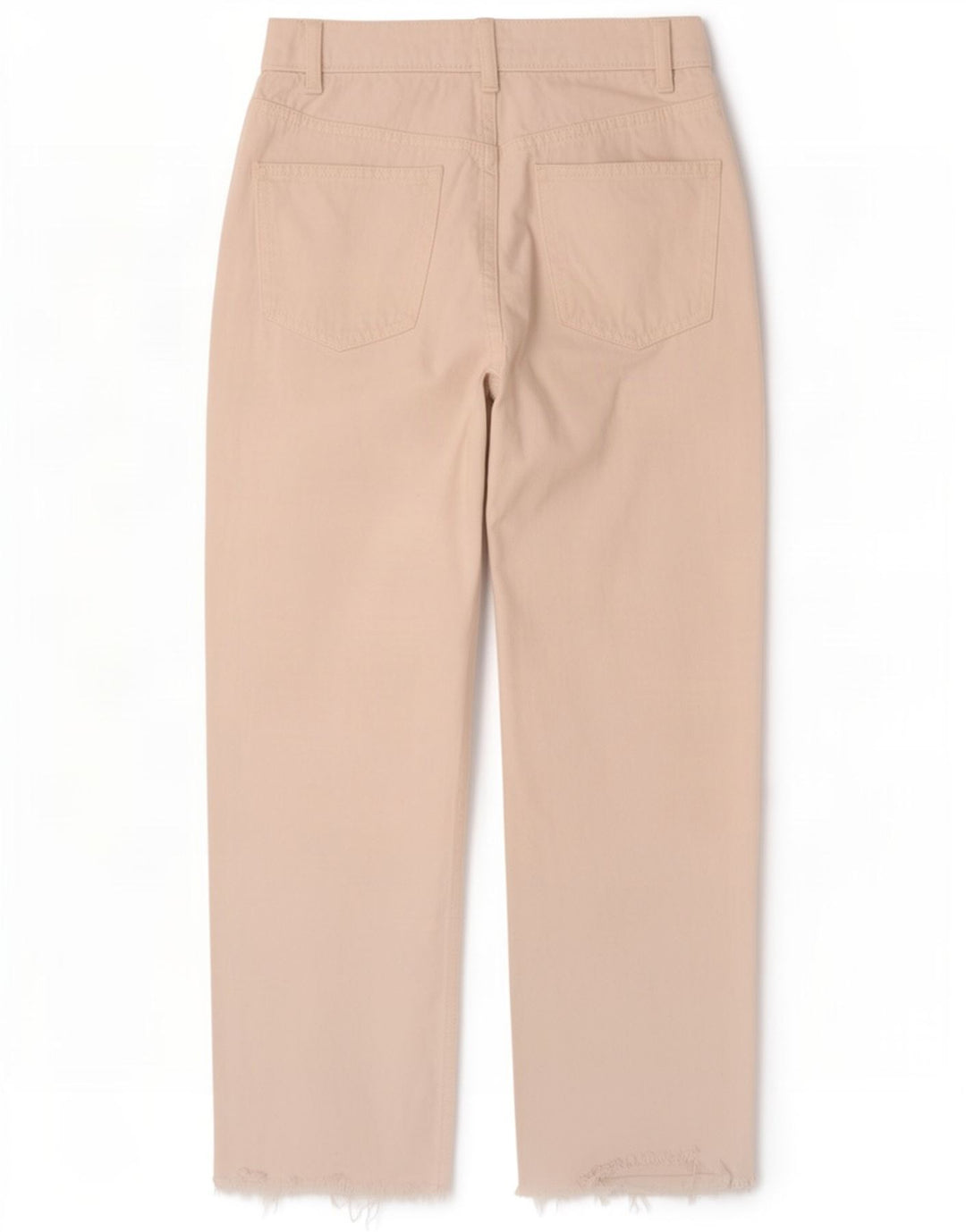 Jeans dritti da donna Zara EU 38 Small W28 L27 Bianco