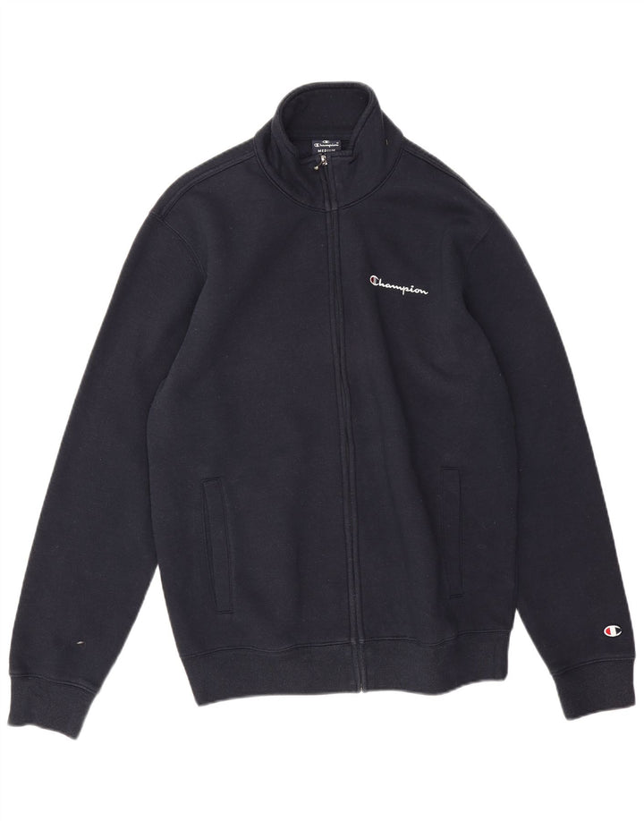 Giacca da tuta da uomo Champion Medium blu navy