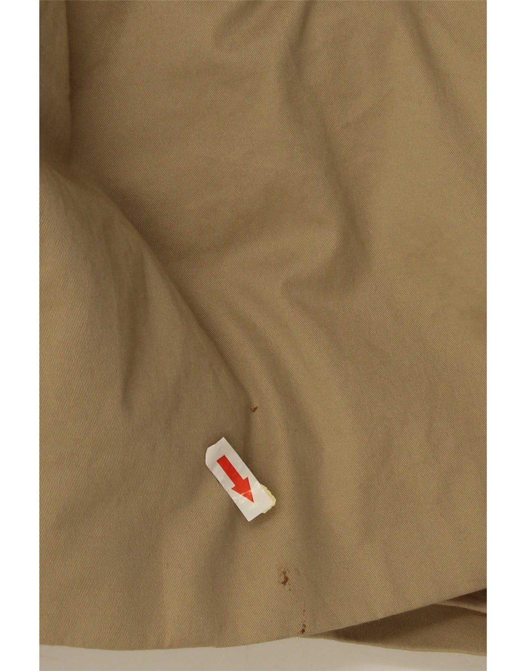 Trench da donna Marks & Spencer UK 20 2XL Cotone beige
