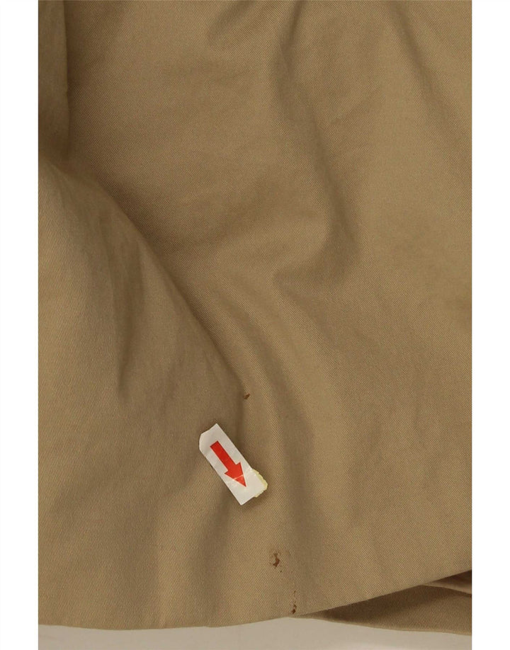 Trench da donna Marks & Spencer UK 20 2XL Cotone beige