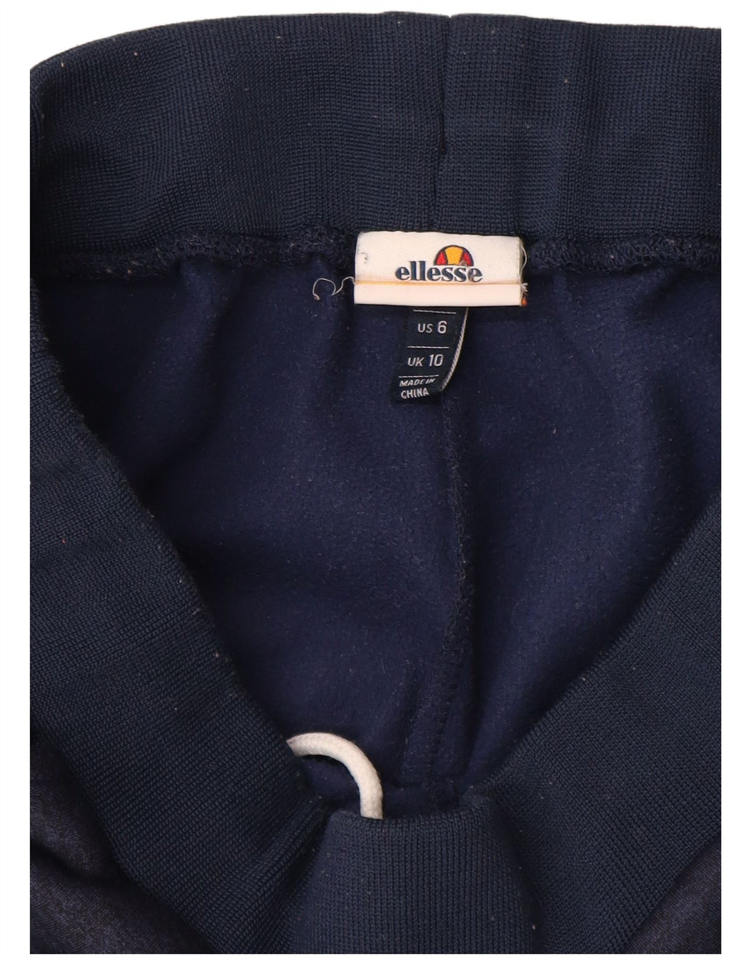 Pantaloni da tuta da donna Ellesse Joggers UK 10 Small Blu Navy Colourblock