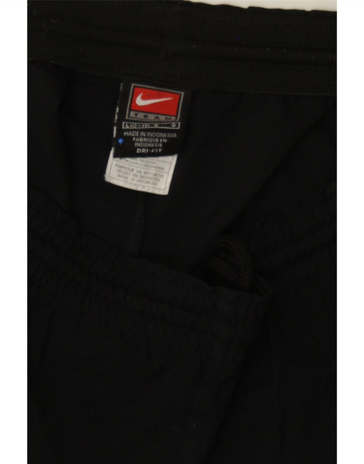NIKE Womens Dri Fit Sport Shorts US 12/14 Large  Black Polyester Vintage Nike and Second-Hand Nike from Messina Hembry 