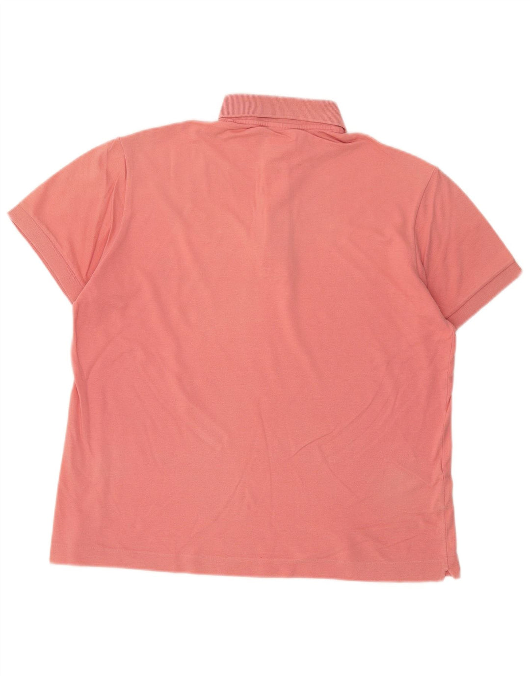 Polo da uomo Lacoste taglia 5 grande in cotone rosa