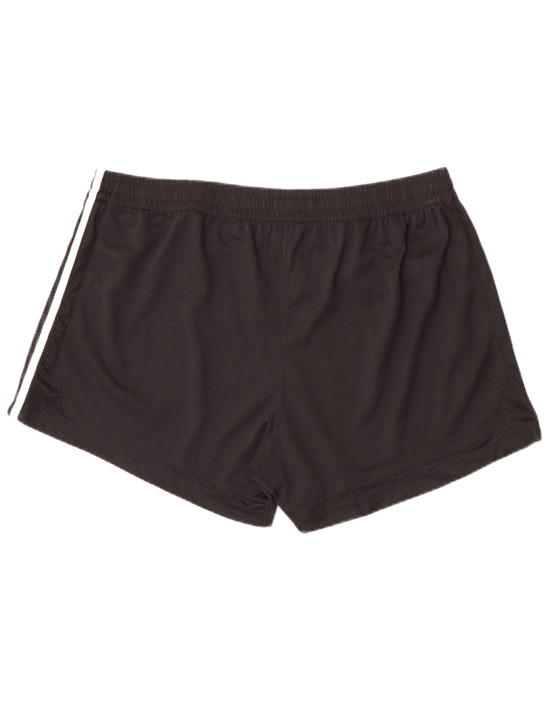 Pantaloncini sportivi Adidas da donna UK 24/26 2XL poliestere nero