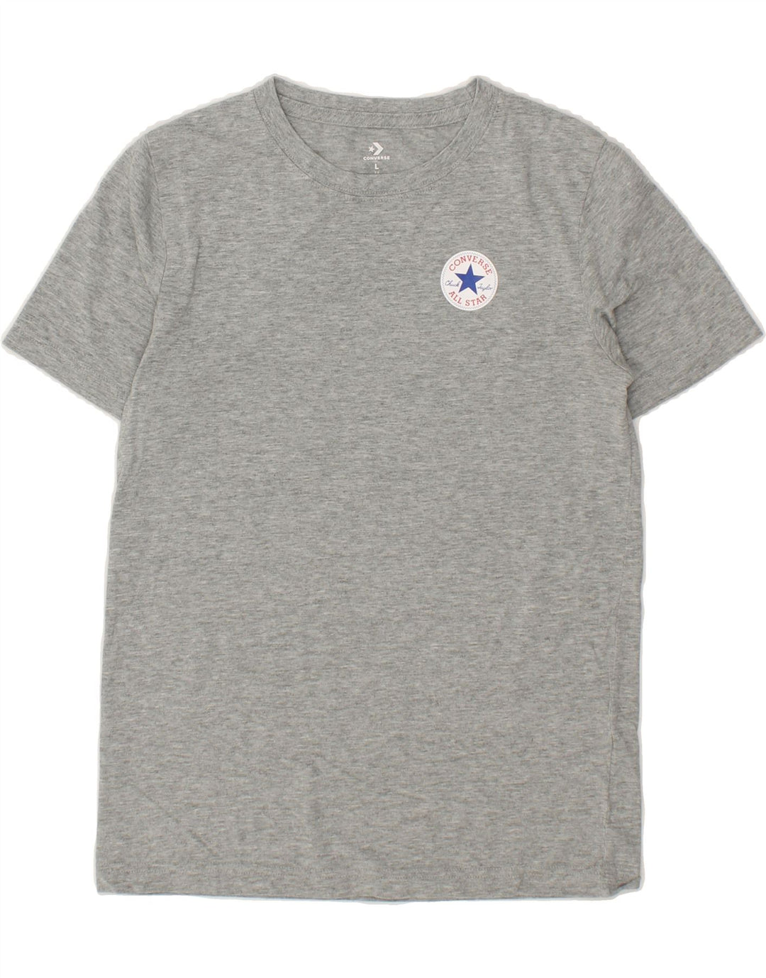 CONVERSE Girls T-Shirt Top 12-13 Years Large  Grey Vintage Converse and Second-Hand Converse from Messina Hembry 