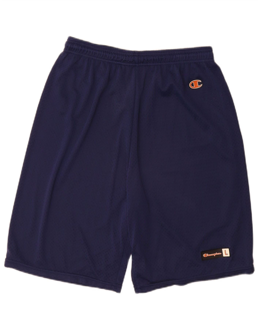 Pantaloncini sportivi da uomo Champion Large in poliestere blu navy