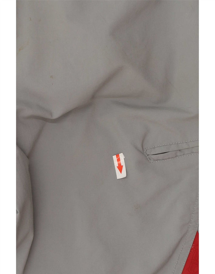 Pantaloncini cargo Nike da uomo piccoli W30 poliestere grigio