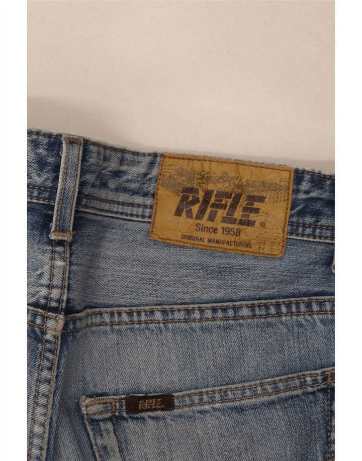 Jeans dritti da uomo Rifle W30 L29 Blu