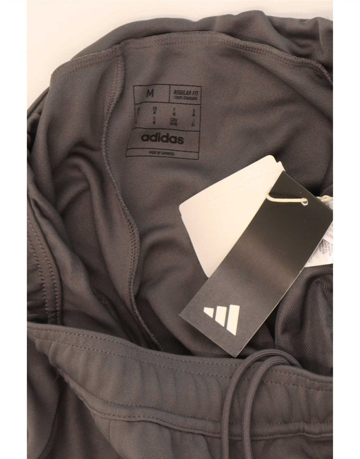 Pantaloncini sportivi Adidas Aeroready Regular Fit da uomo in poliestere grigio medio