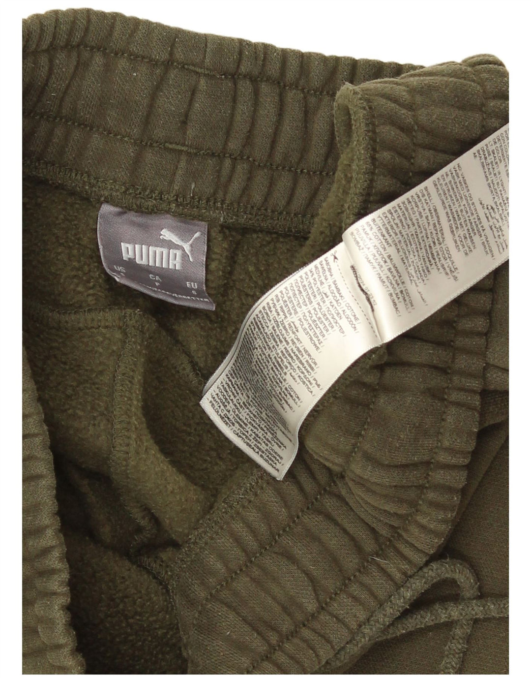 Pantaloni da tuta da uomo Puma Joggers Small Khaki Cotton