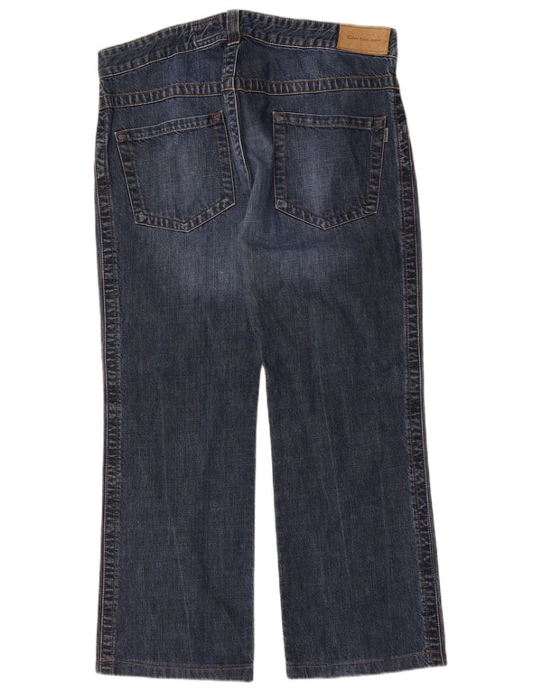 Jeans larghi da uomo Calvin Klein W38 L30 cotone blu
