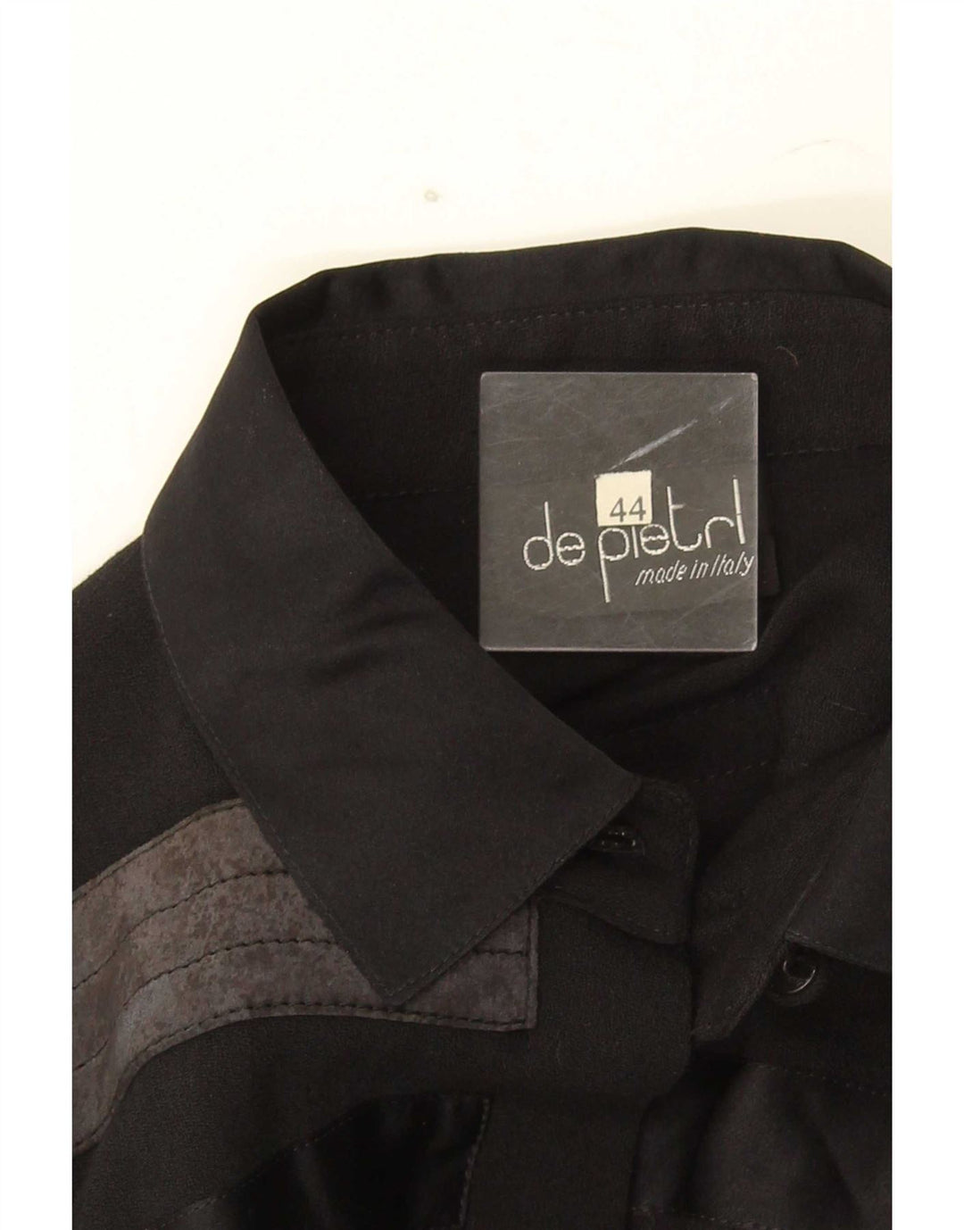 Tuta Donna Manica Lunga De Pietri IT 44 Medium Nero Colourblock