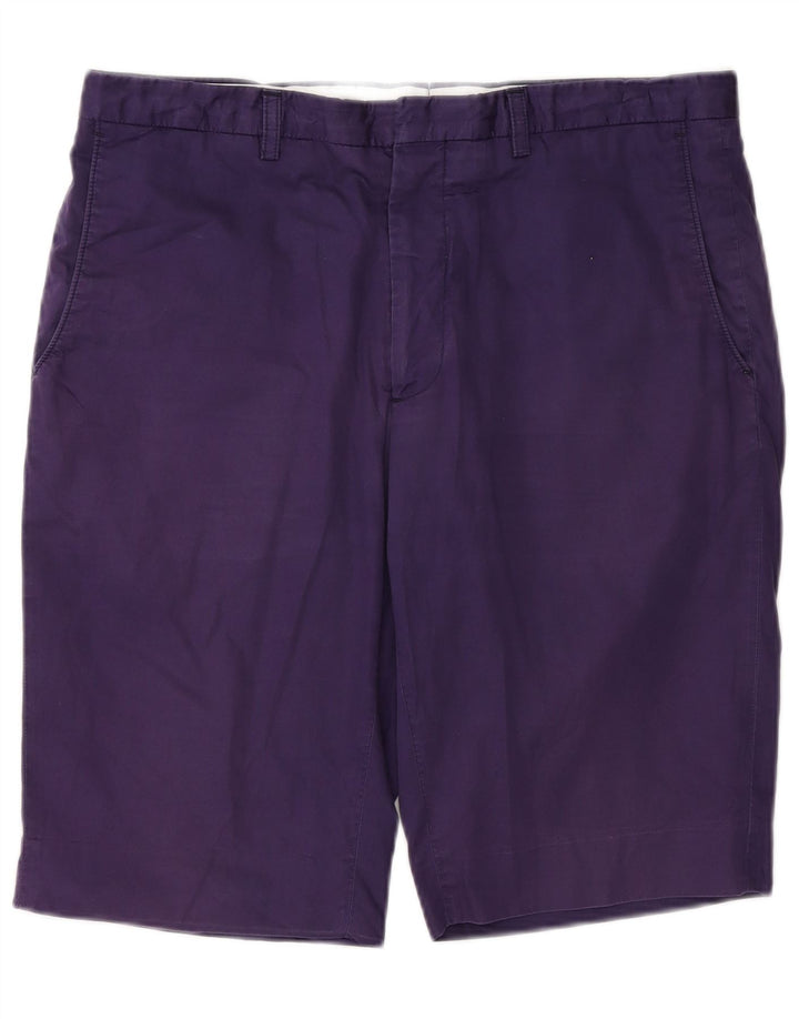 Pantaloncini chino da uomo Paul Smith W32 cotone viola medio