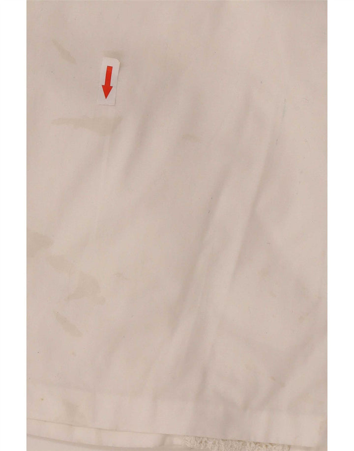 Camicia Donna Vintage IT 44 Cotone Bianco Medio