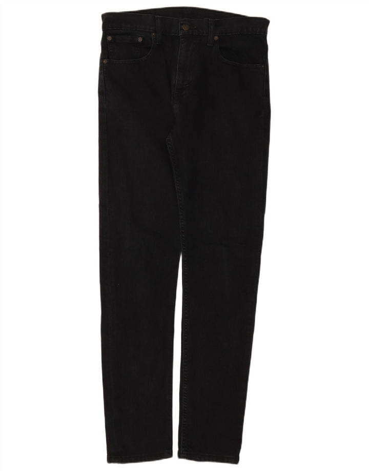 Jeans Levi's da uomo 512 slim affusolati W31 L32 cotone nero