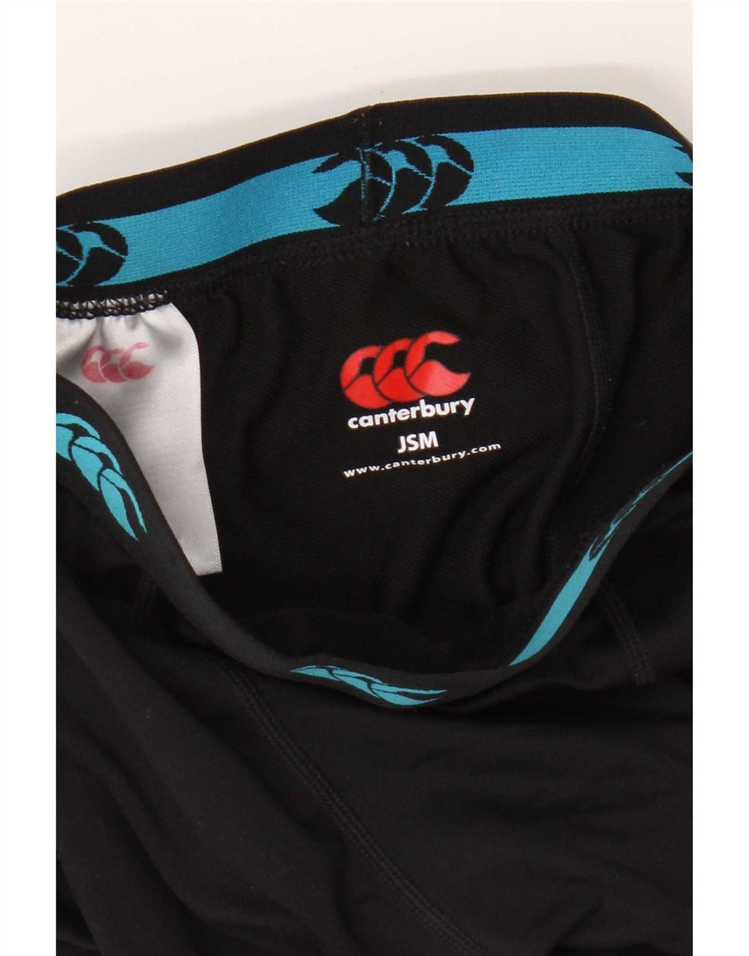 Leggings grafici per ragazzi Canterbury 7-8 anni piccoli blu navy