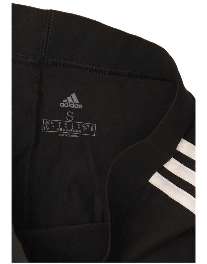 Leggings da donna ADIDAS UK 8/10 piccoli neri