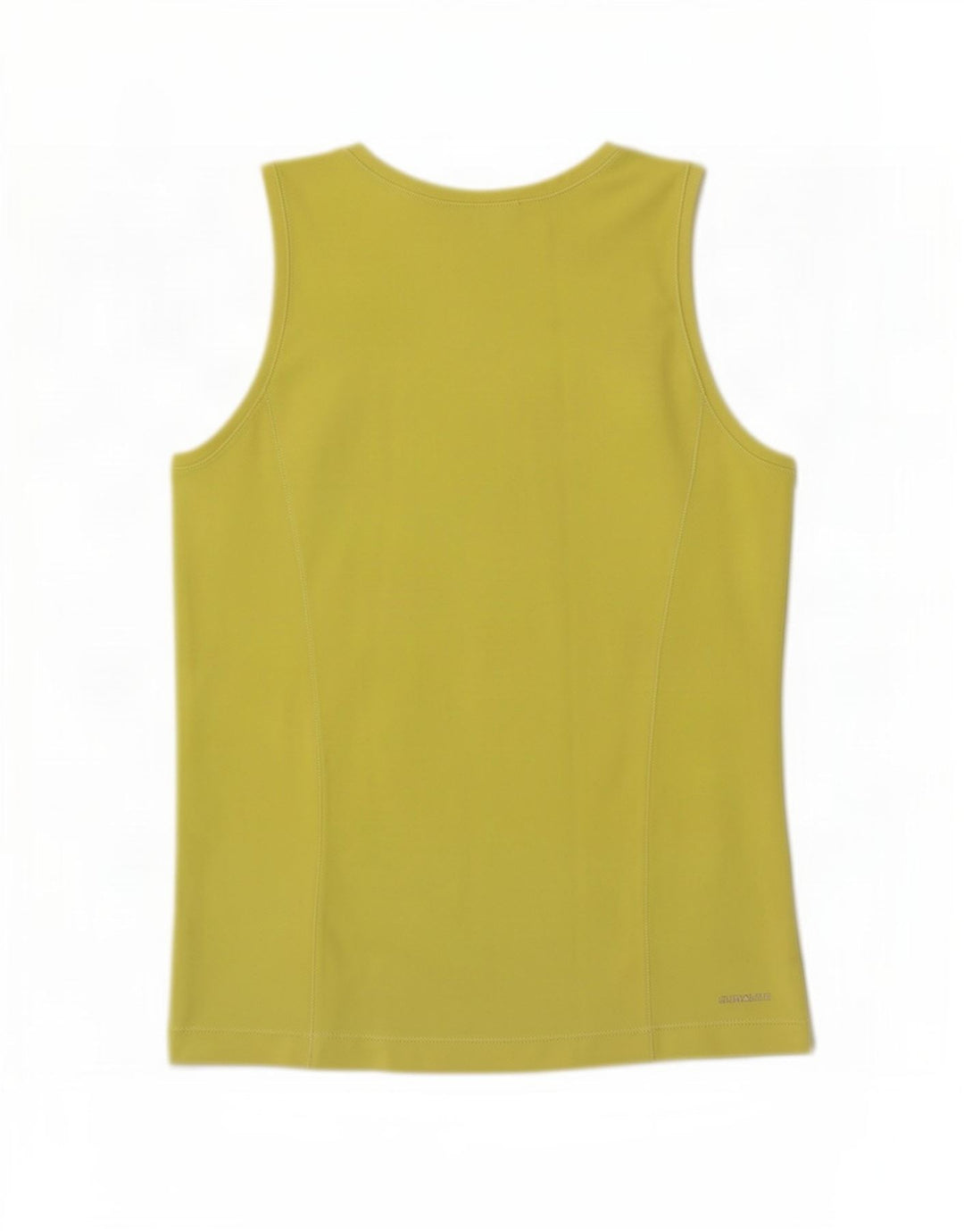 Canotta Adidas Climalite da donna UK 14 poliestere giallo medio