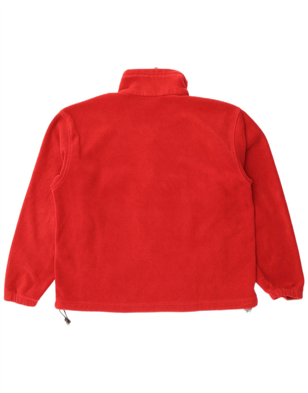 Giacca in pile da uomo Columbia UK 42 XL poliestere rosso