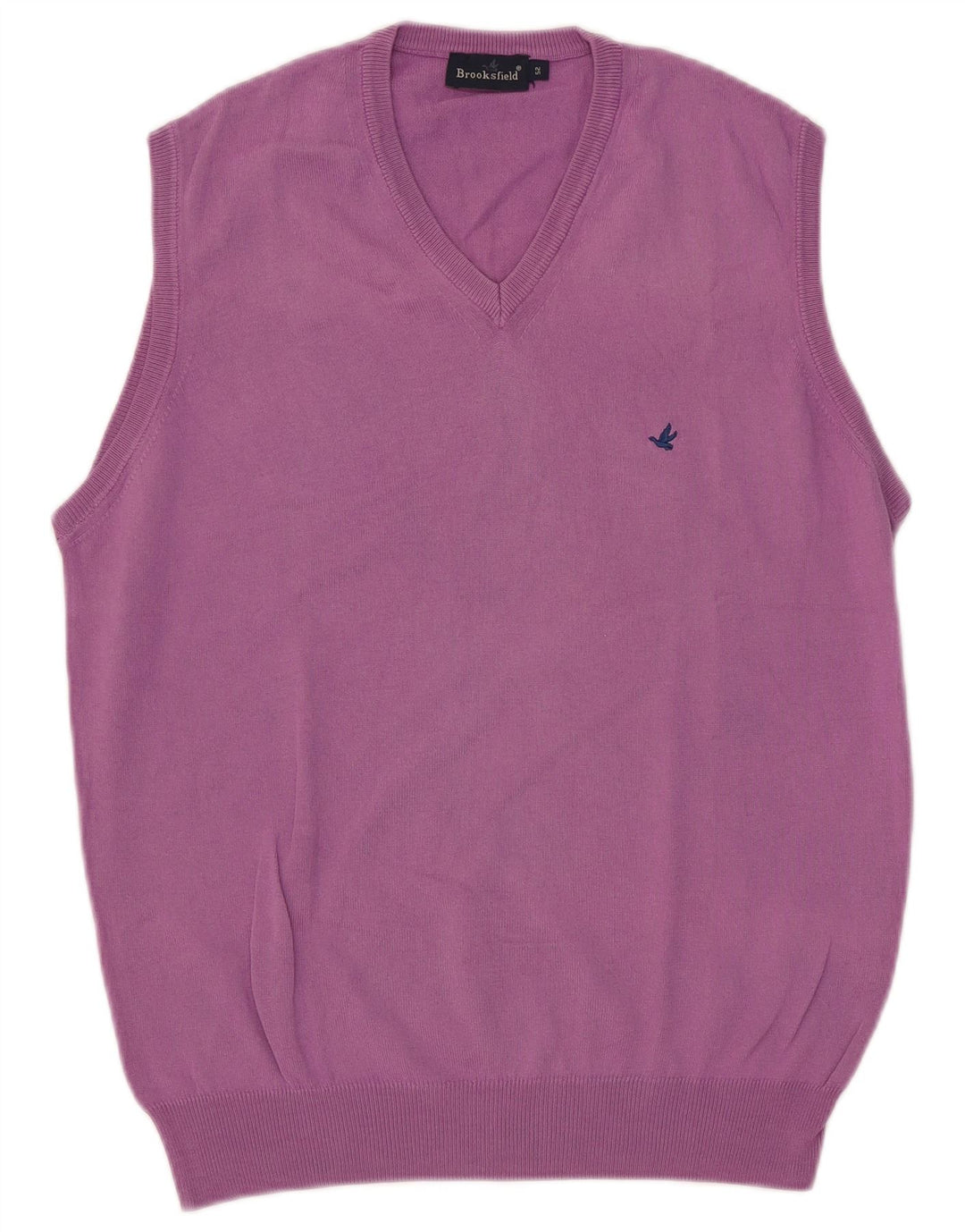 Canotta da uomo Brooksfield IT 52 Large in cotone viola
